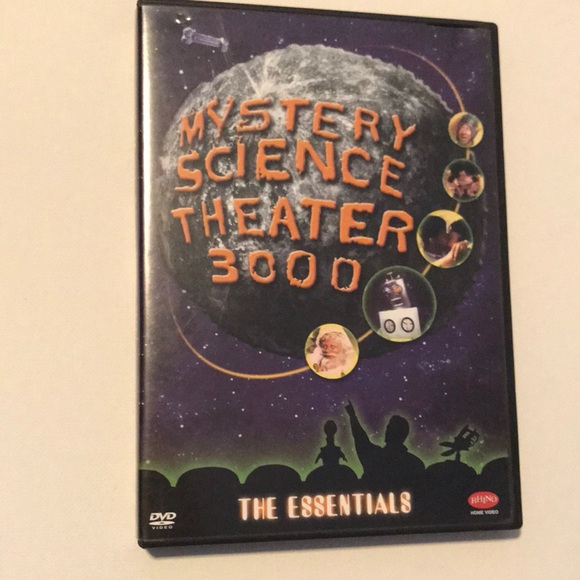 Mystery Science Theater 3000 Collection Essentials 2-Discs 2 Movies - Picture 1 of 8